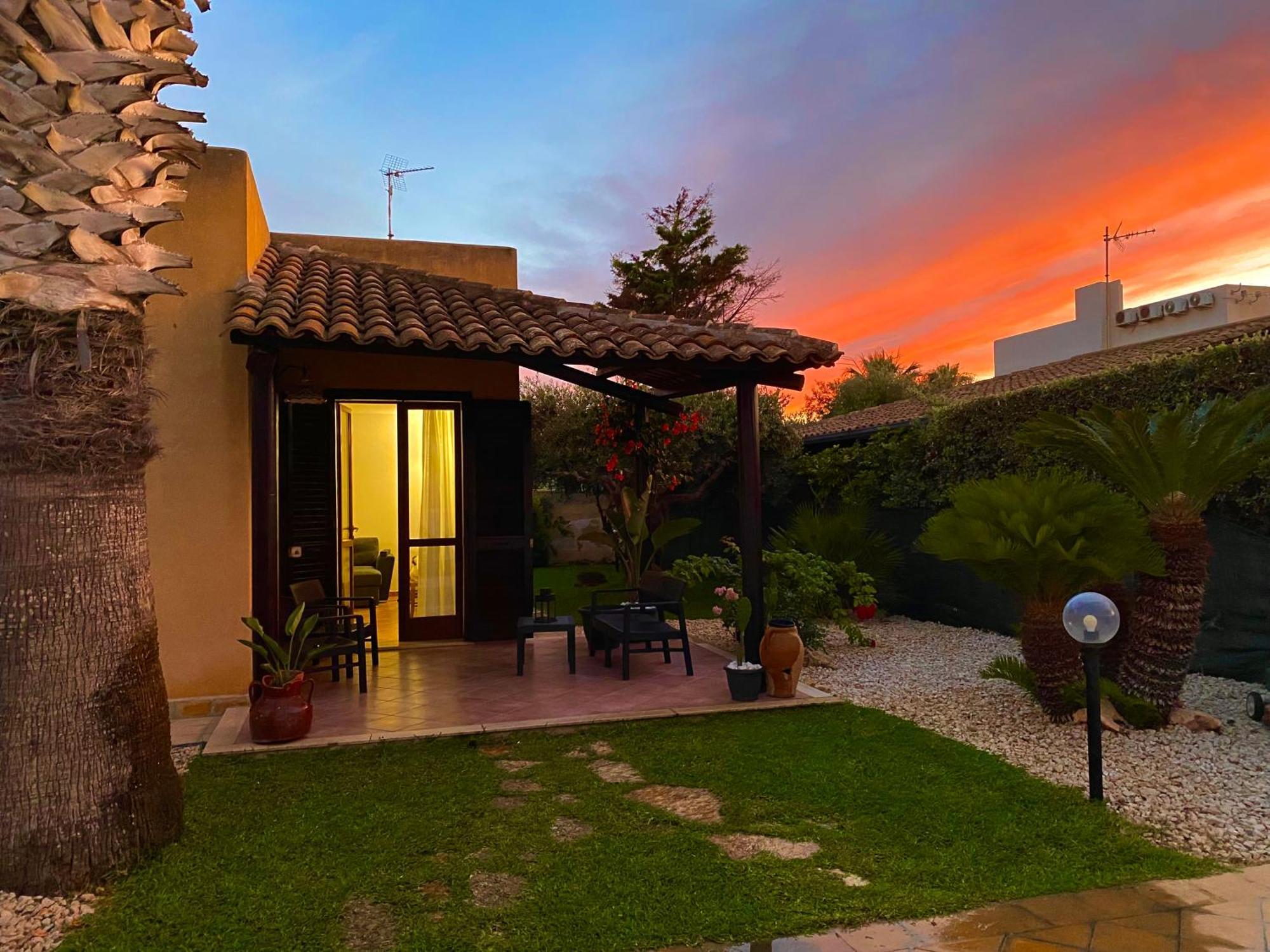 Villa Barbera มาร์ซาลา ภายนอก รูปภาพ