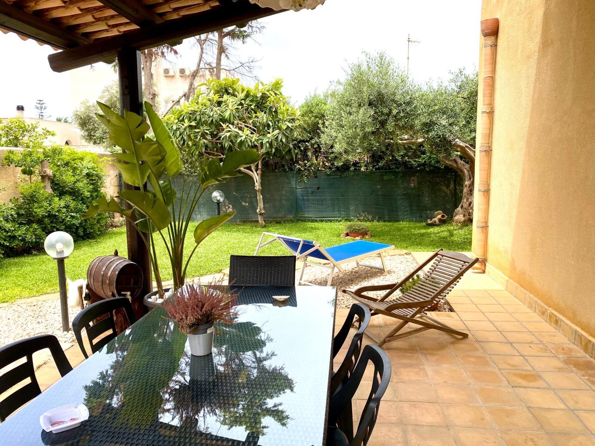 Villa Barbera มาร์ซาลา ภายนอก รูปภาพ