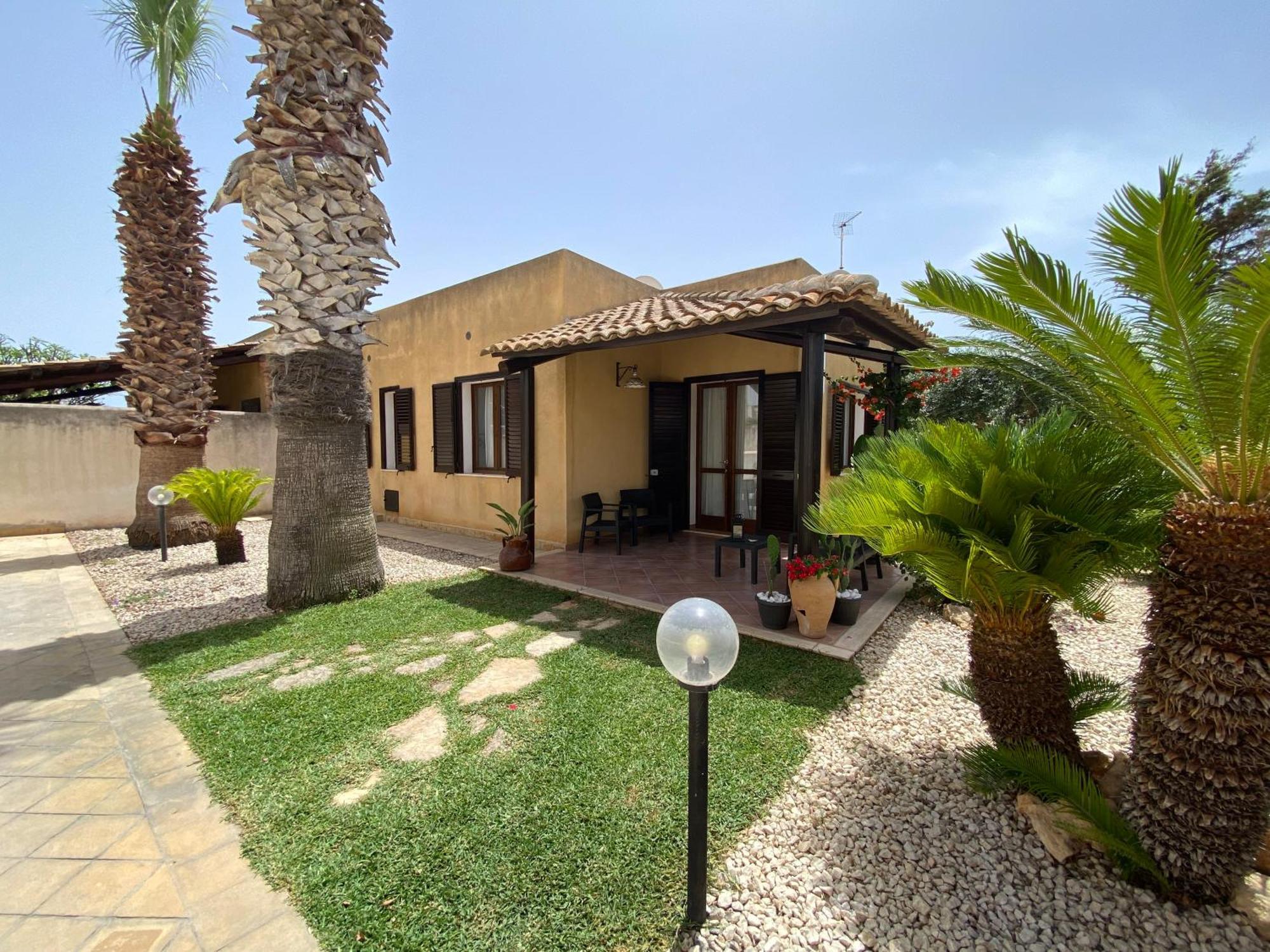 Villa Barbera มาร์ซาลา ภายนอก รูปภาพ